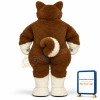 Brown Husky Lightweight Mascot Costume