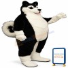 Fat Huskey Lightweight Mascot Costume