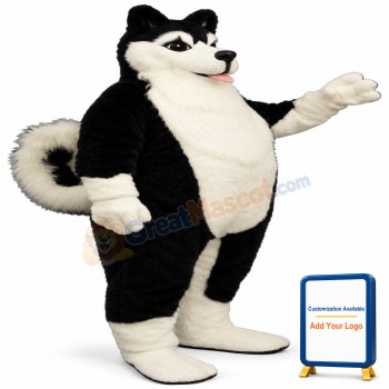 Fat Huskey Lightweight Mascot Costume
