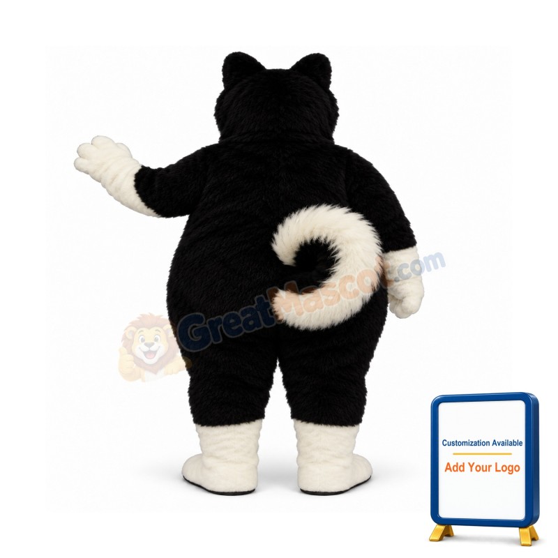 Fat Huskey Lightweight Mascot Costume