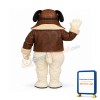Puppy w-Spots & Aviator Outfit Lightweight Mascot Costume
