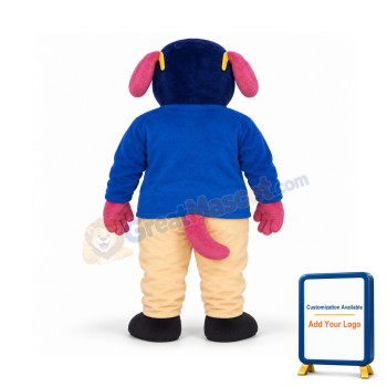 Dawgiew-Sun Glasses Lightweight Mascot Costume
