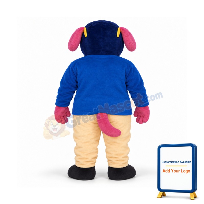 Dawgiew-Sun Glasses Lightweight Mascot Costume