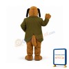 Doggie Dog w-Suit Lightweight Mascot Costume