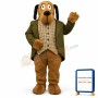 Doggie Dog w-Suit Lightweight Mascot Costume