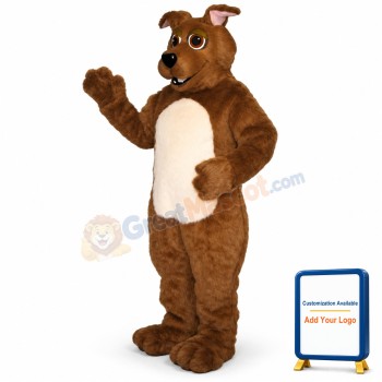 Happy Dog Lightweight Mascot Costume