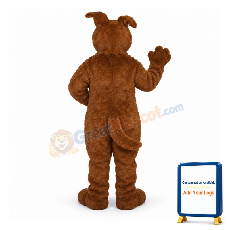 Happy Dog Lightweight Mascot Costume