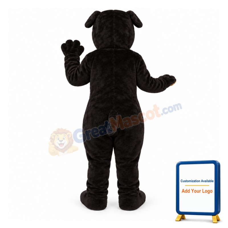 Rotweiller Lightweight Mascot Costume