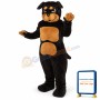 Rotweiller Lightweight Mascot Costume