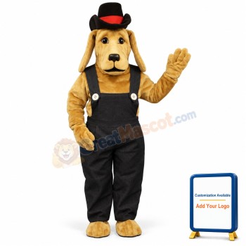 Farmer Dog Lightweight Mascot Costume