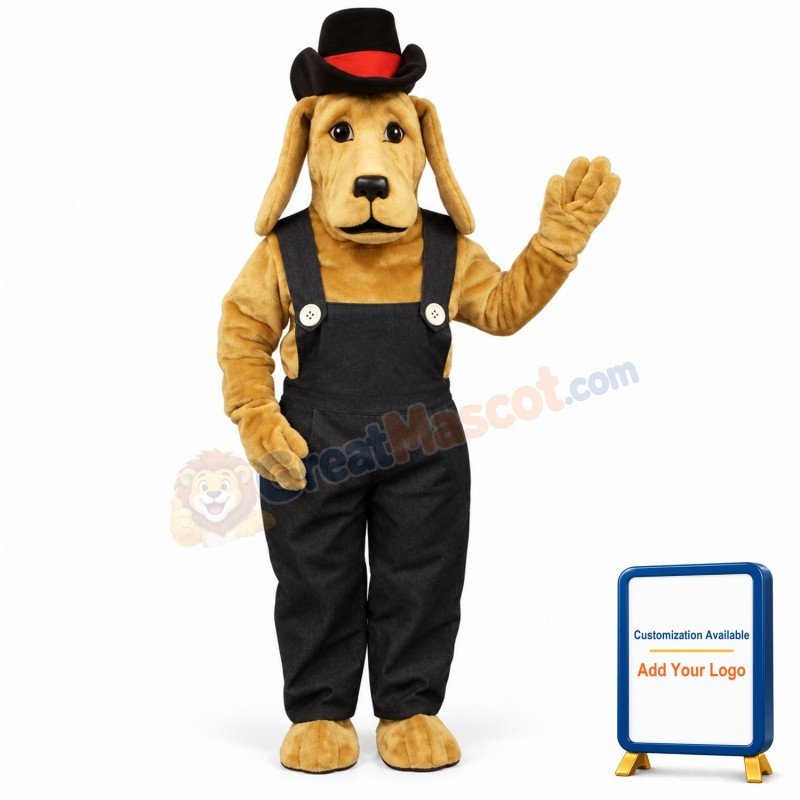 Farmer Dog Lightweight Mascot Costume