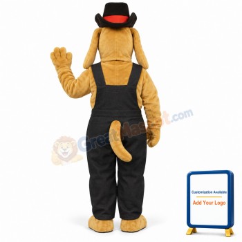 Farmer Dog Lightweight Mascot Costume