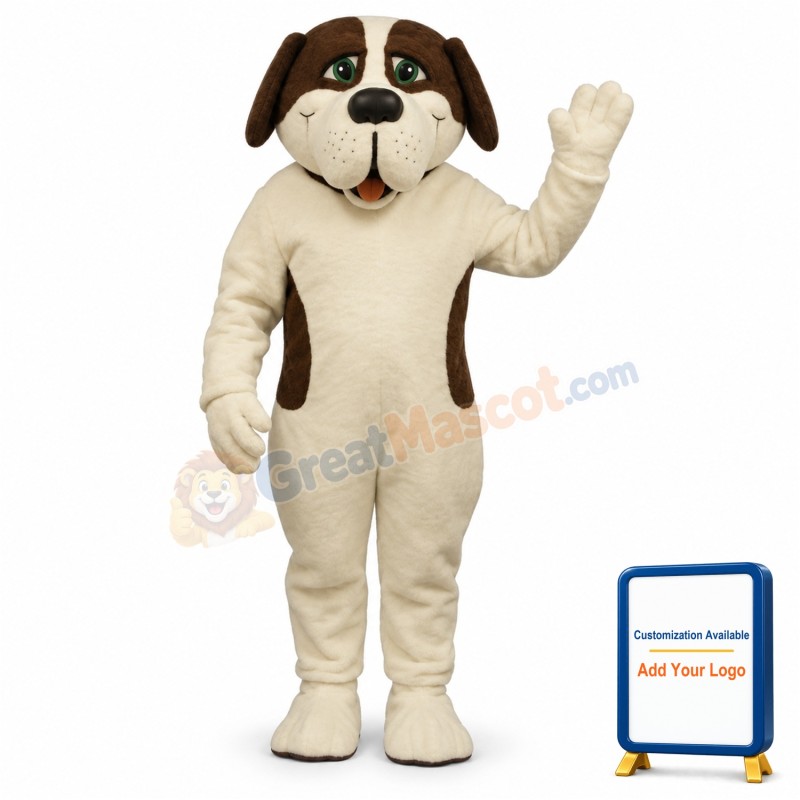 Waggley Dog Lightweight Mascot Costume
