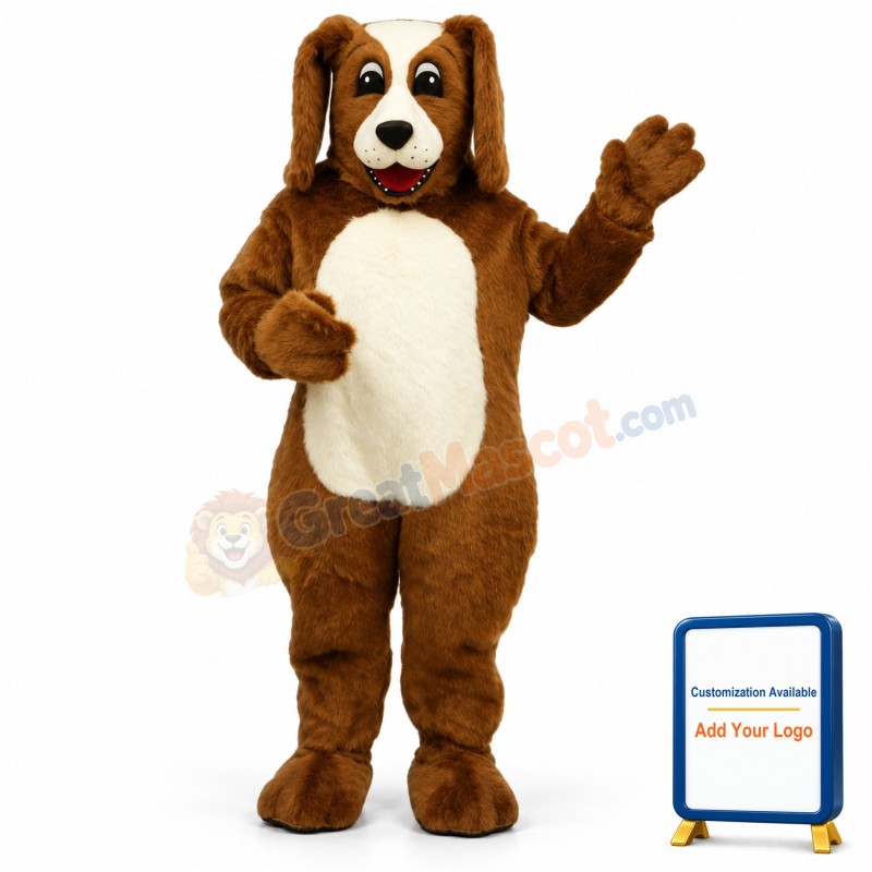 Nice Doggy Lightweight Mascot Costume