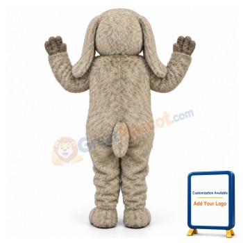 Big Dog Lightweight Mascot Costume