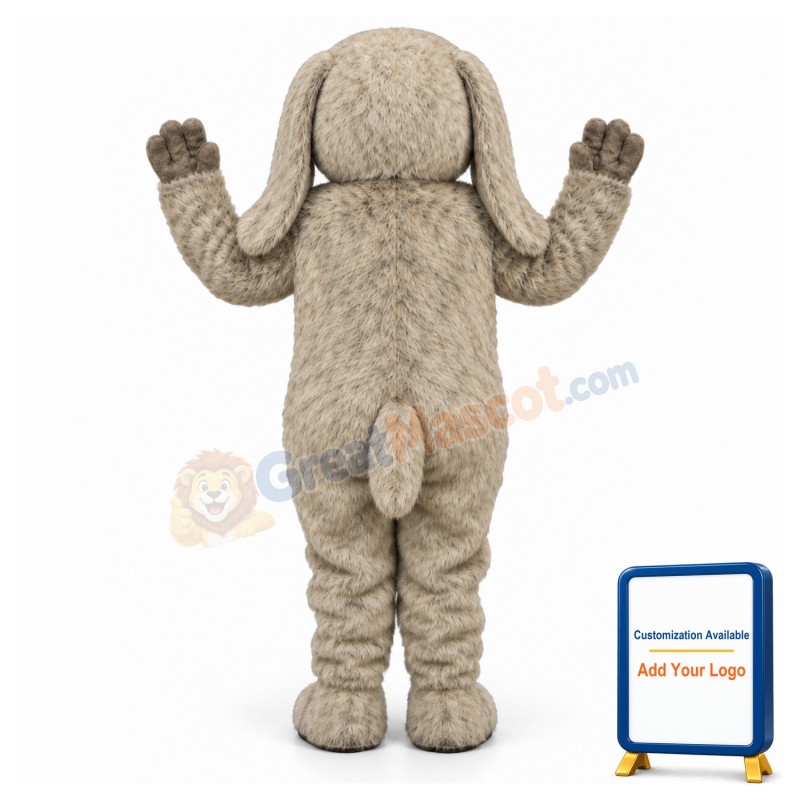 Big Dog Lightweight Mascot Costume