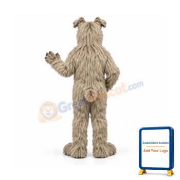 Snarling Pooch Lightweight Mascot Costume
