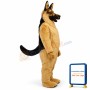 German Sheperd Lightweight Mascot Costume