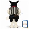 Harrington w-Vest & Tie Lightweight Mascot Costume