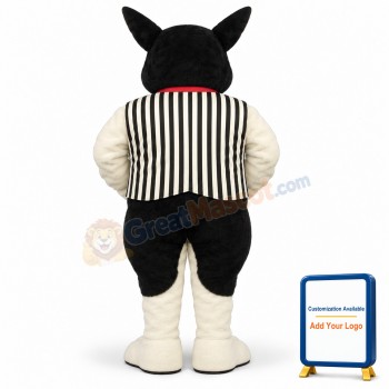 Harrington w-Vest & Tie Lightweight Mascot Costume