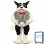 Harrington w-Vest & Tie Lightweight Mascot Costume