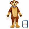 Ben Beagle w-Collar Lightweight Mascot Costume
