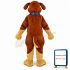 Ben Beagle w-Collar Lightweight Mascot Costume