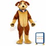 Ben Beagle w-Collar Lightweight Mascot Costume