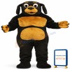 Dobie Dog Lightweight Mascot Costume