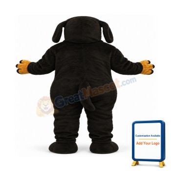 Dobie Dog Lightweight Mascot Costume