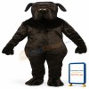 Newfoundland Dog Lightweight Mascot Costume
