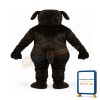 Newfoundland Dog Lightweight Mascot Costume