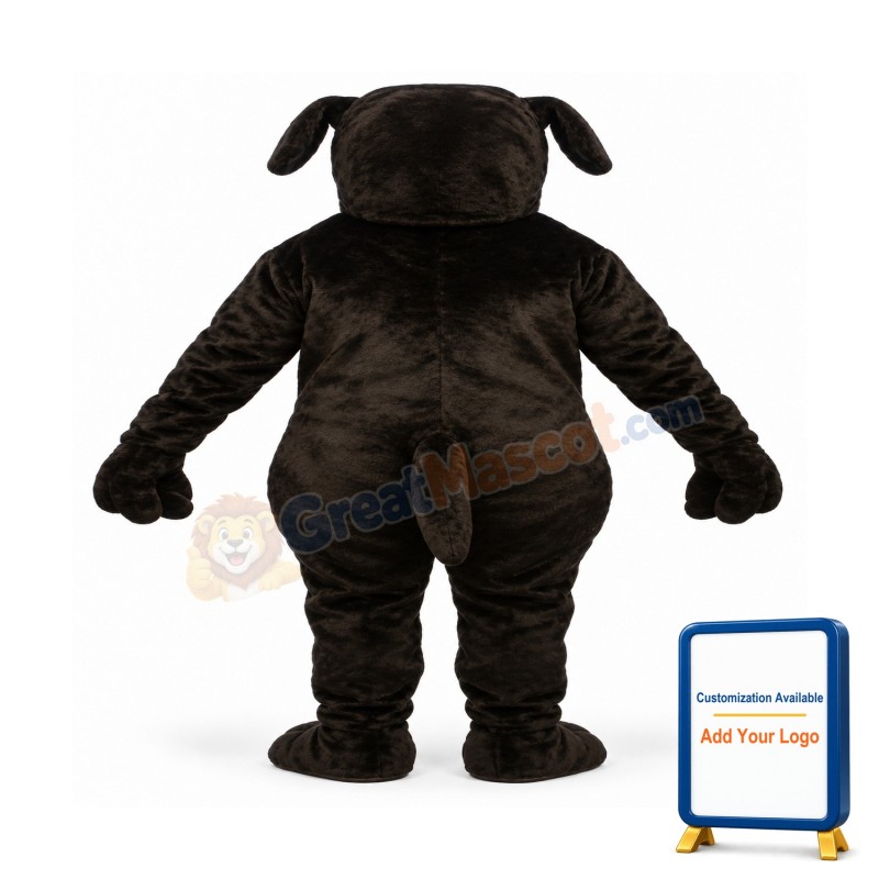 Newfoundland Dog Lightweight Mascot Costume