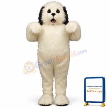 Shaggy Maggy Lightweight Mascot Costume