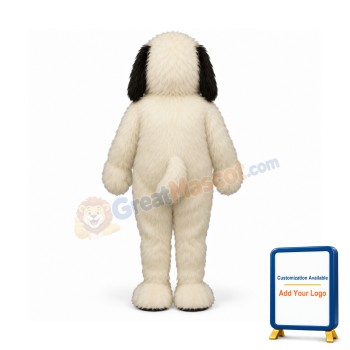 Shaggy Maggy Lightweight Mascot Costume