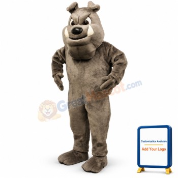 Buster Bulldog Lightweight Mascot Costume