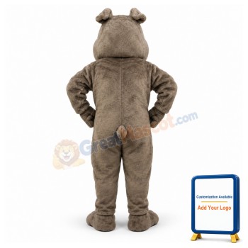 Buster Bulldog Lightweight Mascot Costume
