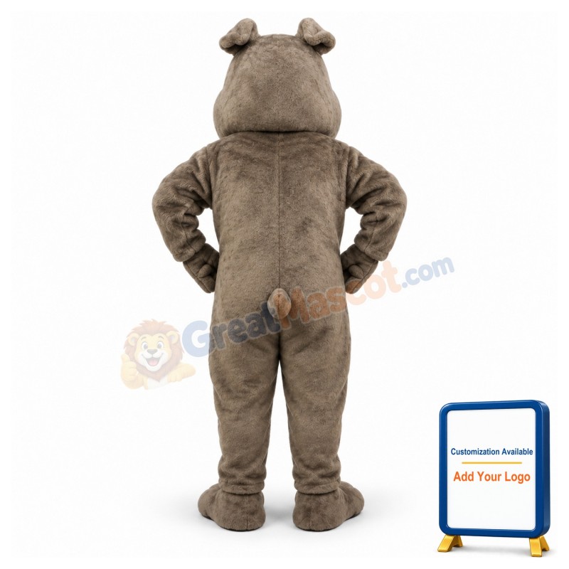 Buster Bulldog Lightweight Mascot Costume