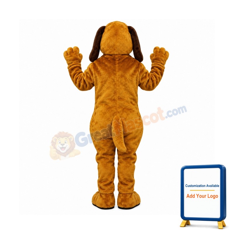 Peter Pounddog Lightweight Mascot Costume