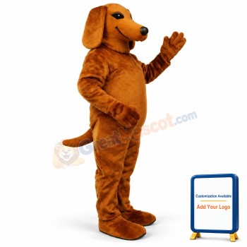 Dachshund Lightweight Mascot Costume