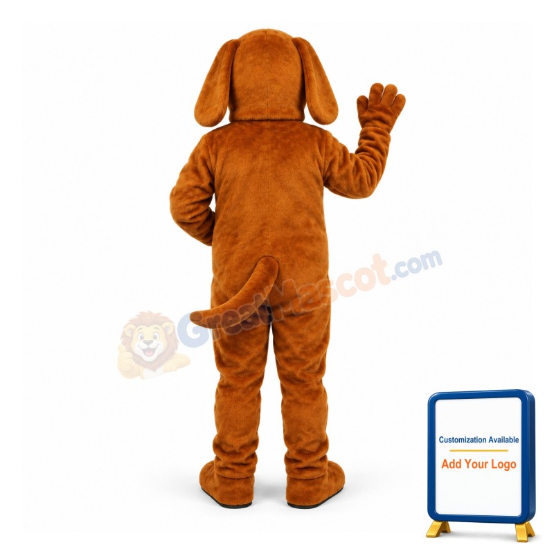Dachshund Lightweight Mascot Costume
