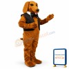 Dachshund w-Vest & Tie Lightweight Mascot Costume