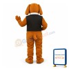 Dachshund w-Vest & Tie Lightweight Mascot Costume