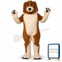 Buster Beagle Lightweight Mascot Costume