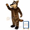 Coyote Lightweight Mascot Costume