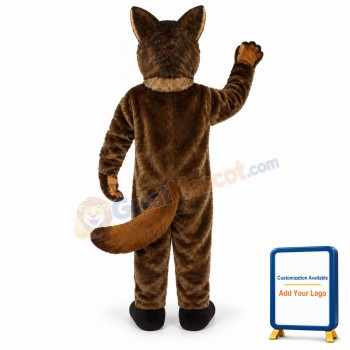 Coyote Lightweight Mascot Costume
