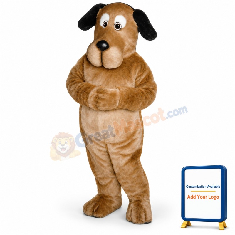 Educated Dog Lightweight Mascot Costume