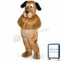 Educated Dog Lightweight Mascot Costume