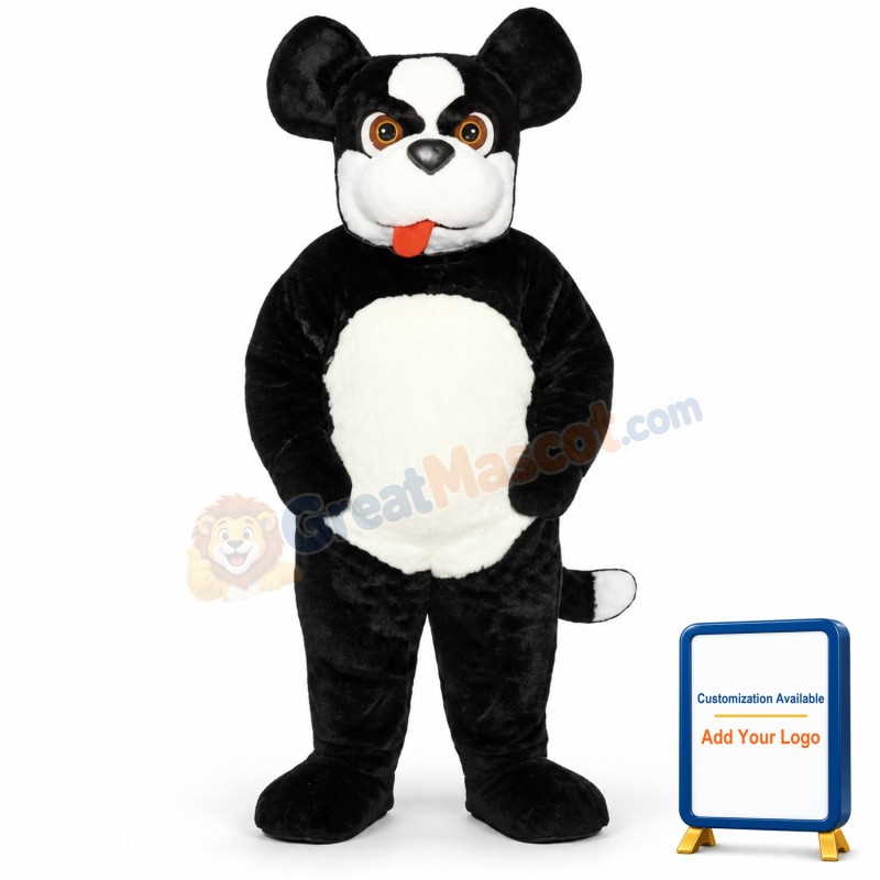 Bobby Boxer Lightweight Mascot Costume