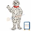 Dalmatian Lightweight Mascot Costume